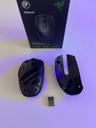 Ratón Razer Orochi v2 Bluetooth Negro