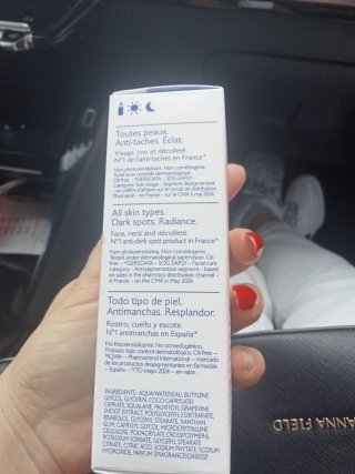 Serum caudalie vinoperfect