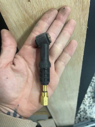 Cabezales Antorcha TIG WP17 y WP9