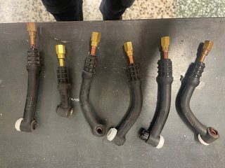 Cabezales Antorcha TIG WP17 y WP9