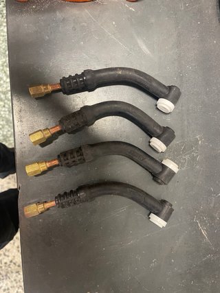 Cabezales Antorcha TIG WP17 y WP9