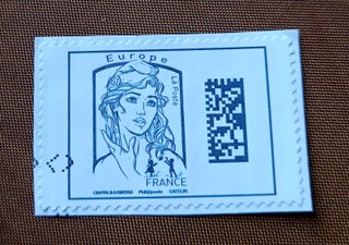 Sello Francia Europa La Poste