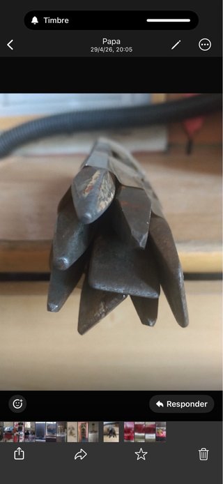 Punteros y Escarpa Hilti