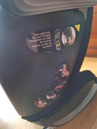 Silla de coche Cybex Isofix