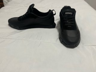 Zapatillas Hermes Negras