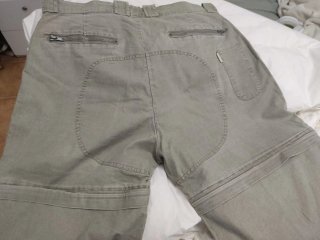 Pantalón Caballero Parks Verde Oliva