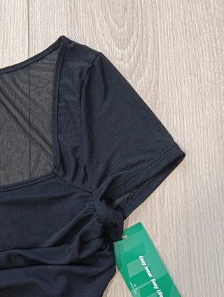 Top Shein Negro Talla L