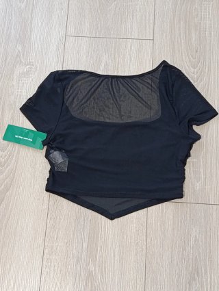 Top Shein Negro Talla L
