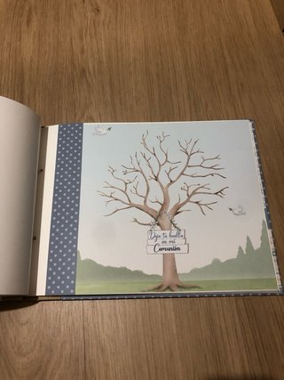 Álbum Comunión niño