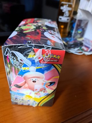 Pokemon TCG Booster Box Perfect Order
