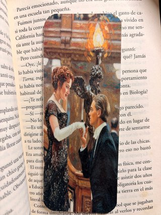 Marcapáginas de Titanic