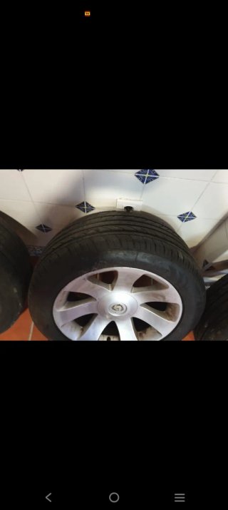 Llantas BMW serie 7 2008