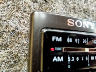 Radio Sony SRF-S25 FM/AM Stereo