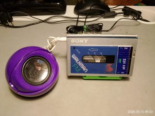 Sony Walkman WM-F20 Vintage - Da riparare