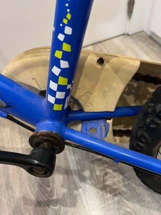 Bicicleta infantil 16 pulgadas azul