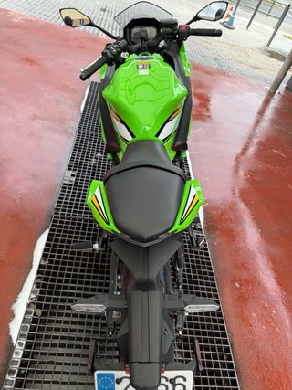 Kawasaki Ninja 650 Verde 2025