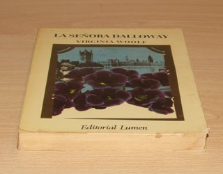 La señora Dalloway Virginia Woolf Lumen 1975