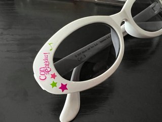 Gafas de sol infantiles con funda