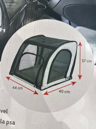 Asiento para mascota coche