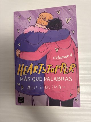 Colección libros Heartstopper