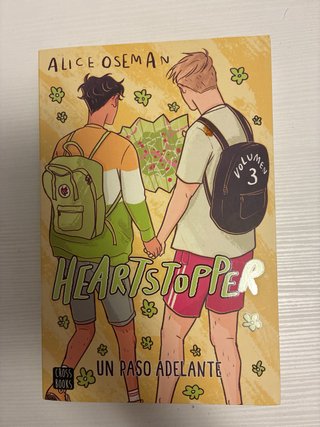 Colección libros Heartstopper