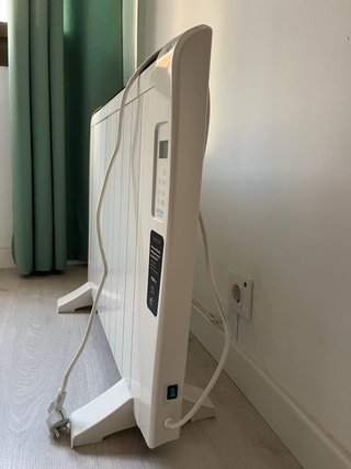 Calefactor Cecotec 1500W Blanco