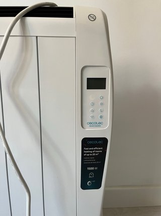 Calefactor Cecotec 1500W Blanco