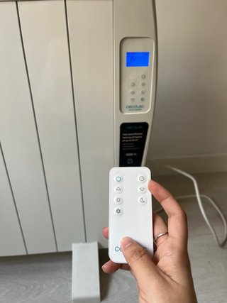 Calefactor Cecotec 1500W Blanco