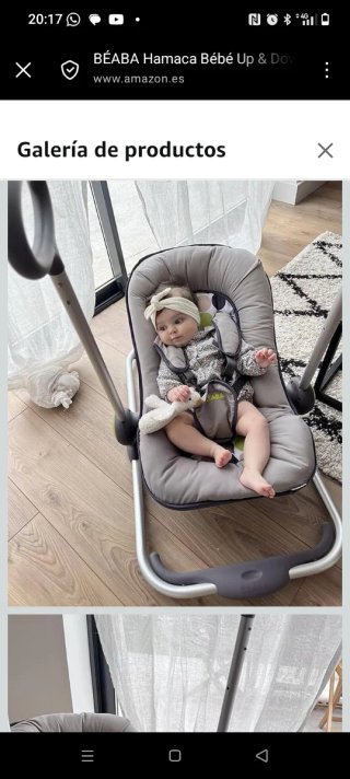 Hamaca Bebe Up & Down