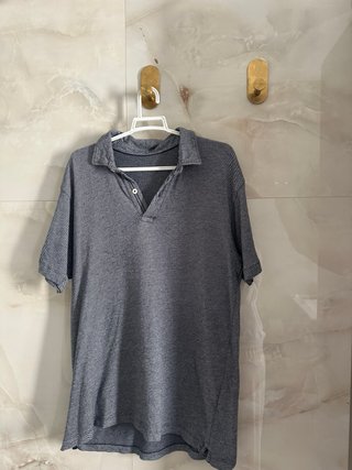 Polo Zara Gris Talla M
