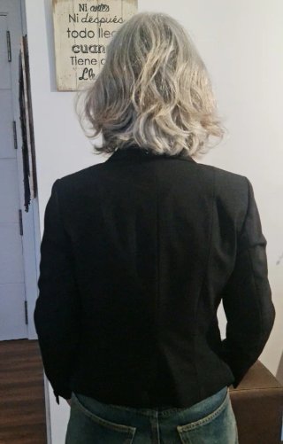 Chaqueta H&M Negra Mujer