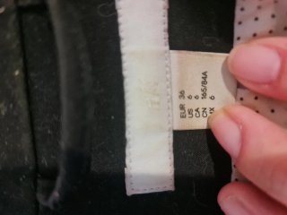 Chaqueta H&M Negra Mujer