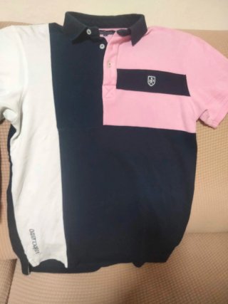 Conjunto hombre: Camiseta talla L y pantalón corto