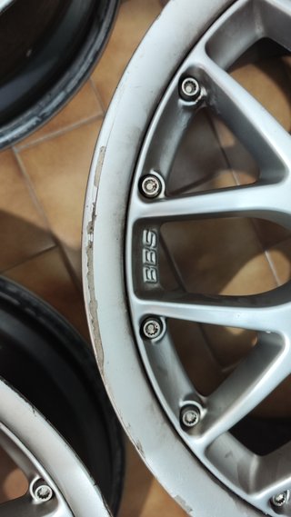 4 Llantas BBS RS 771 16