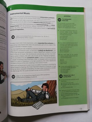 Libro de Musica en ingles II ESO ENG LOMLOE