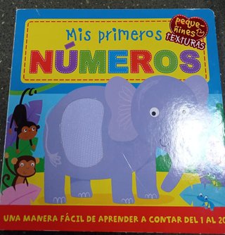 Mis primeros números una manera fácil de aprend...