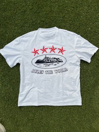 Camiseta Corteiz Blanca hombre