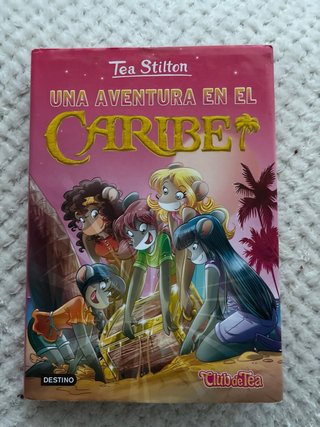Pack de 3 libros Tea Stilton