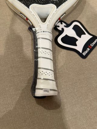 Pala Padel Black Crown Hurricane Pro 3.0