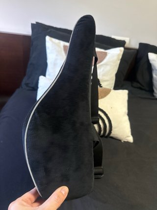 Respaldo Lumbar Ergonómico Negro