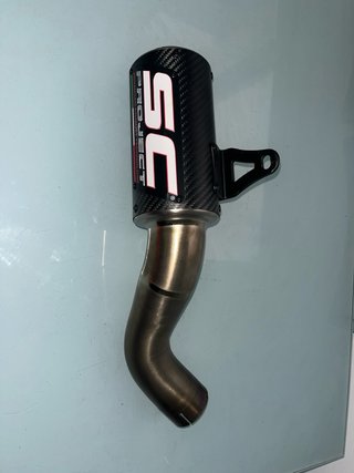 Silencidor SC Project Carbono para  Kawasaki z900