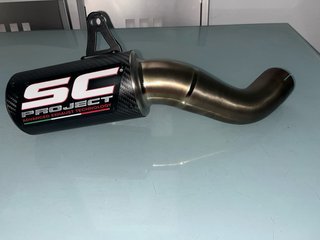 Silencidor SC Project Carbono para  Kawasaki z900