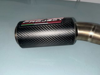 Silencidor SC Project Carbono para  Kawasaki z900