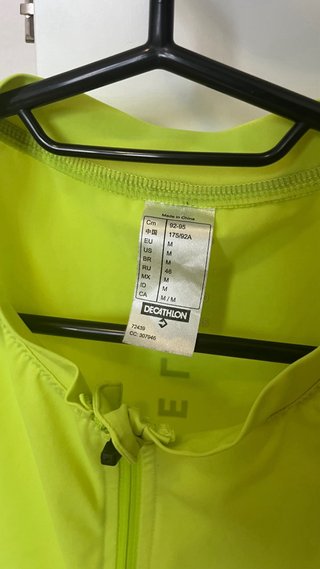 Maillot amarillo de Van Rysel talla M