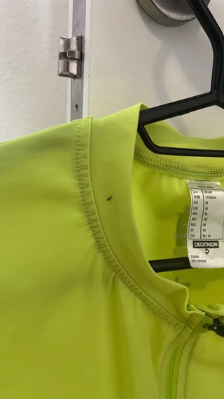 Maillot amarillo de Van Rysel talla M