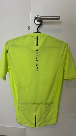 Maillot amarillo de Van Rysel talla M