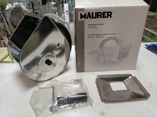 Maquina Tirolesa Maurer