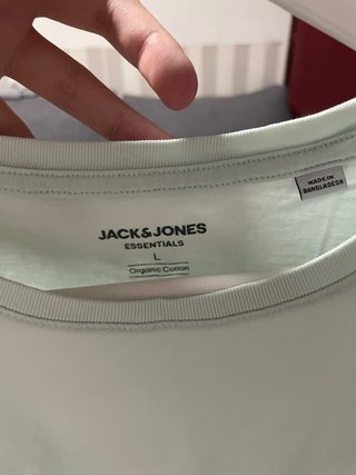 Camiseta Jack & Jones Verde Talla L