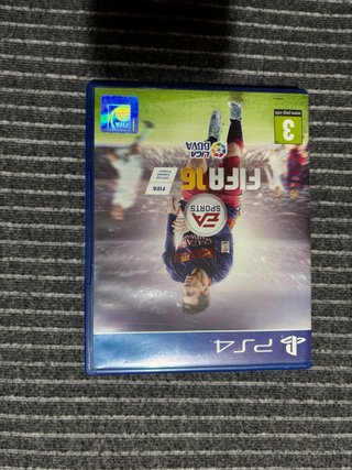 FIFA 16 PS4 EA Sports