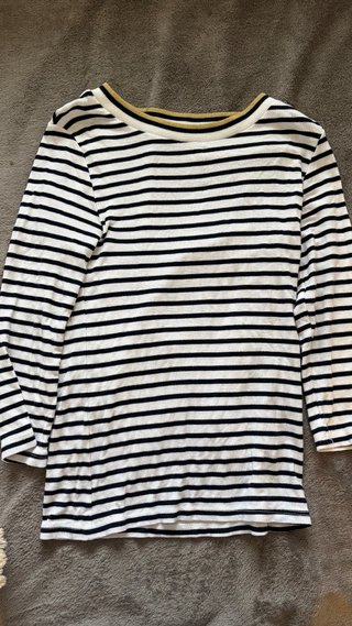Jersey Rayas Blanco y Negro